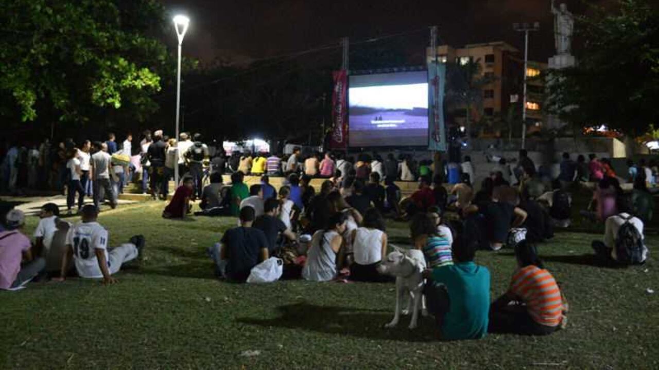 En esta ocasión el Festival también presencia en los municipios de Galapa, Puerto Colombia y Soledad, en el Caribe colombiano/ Foto: Cortesía Festival 'Cine a la Calle'/ Will Balooni Sullivan