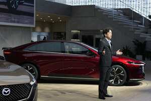 El vehículo eléctrico de Mazda fue desarrollado en compañía con la empresa estatal china Changan Auto