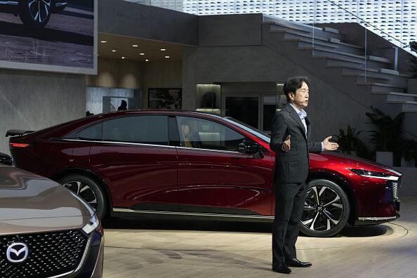 El vehículo eléctrico de Mazda fue desarrollado en compañía con la empresa estatal china  Changan Auto