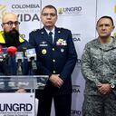 Autoridades climáticas y de transporte en Colombia