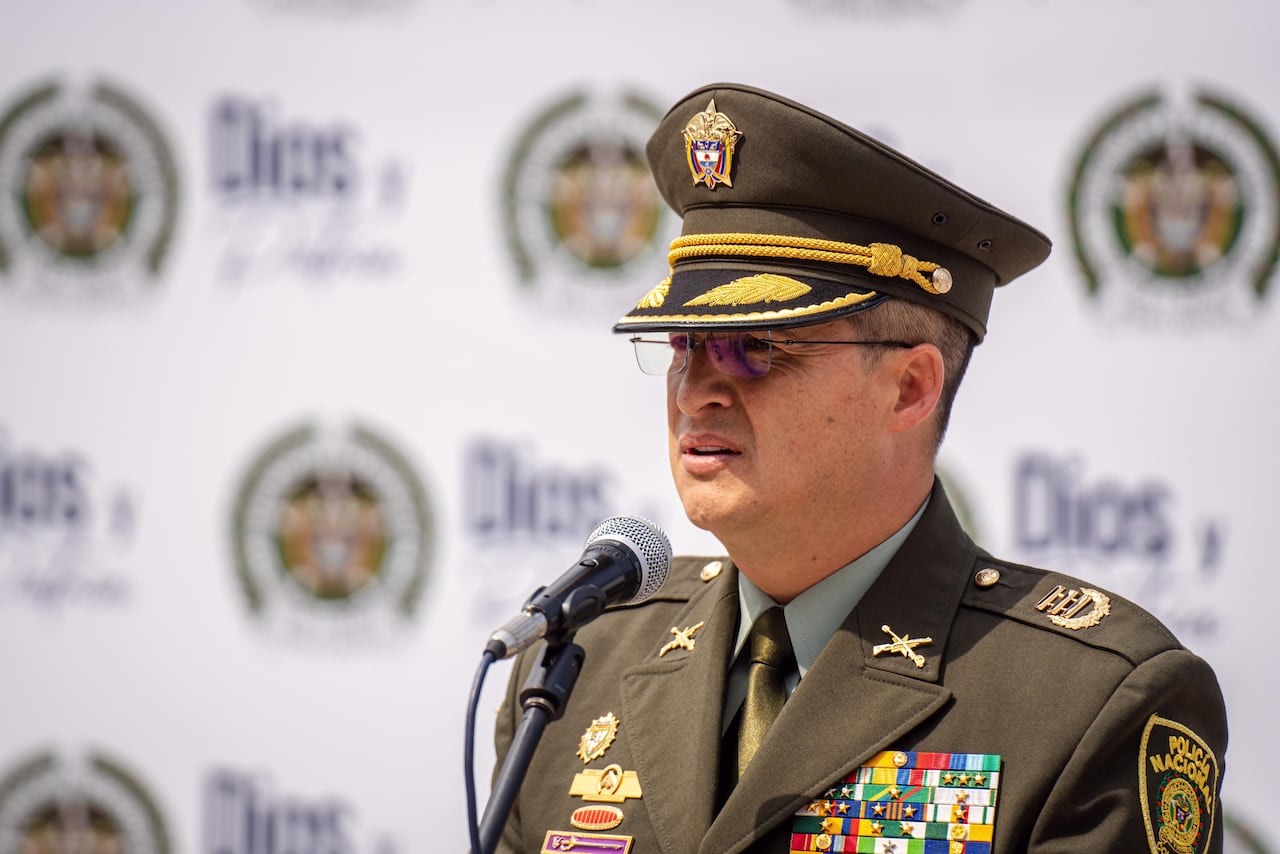 Juan Carlos Arévalo, subcomandante de la Policía Metropolitana de Bogotá