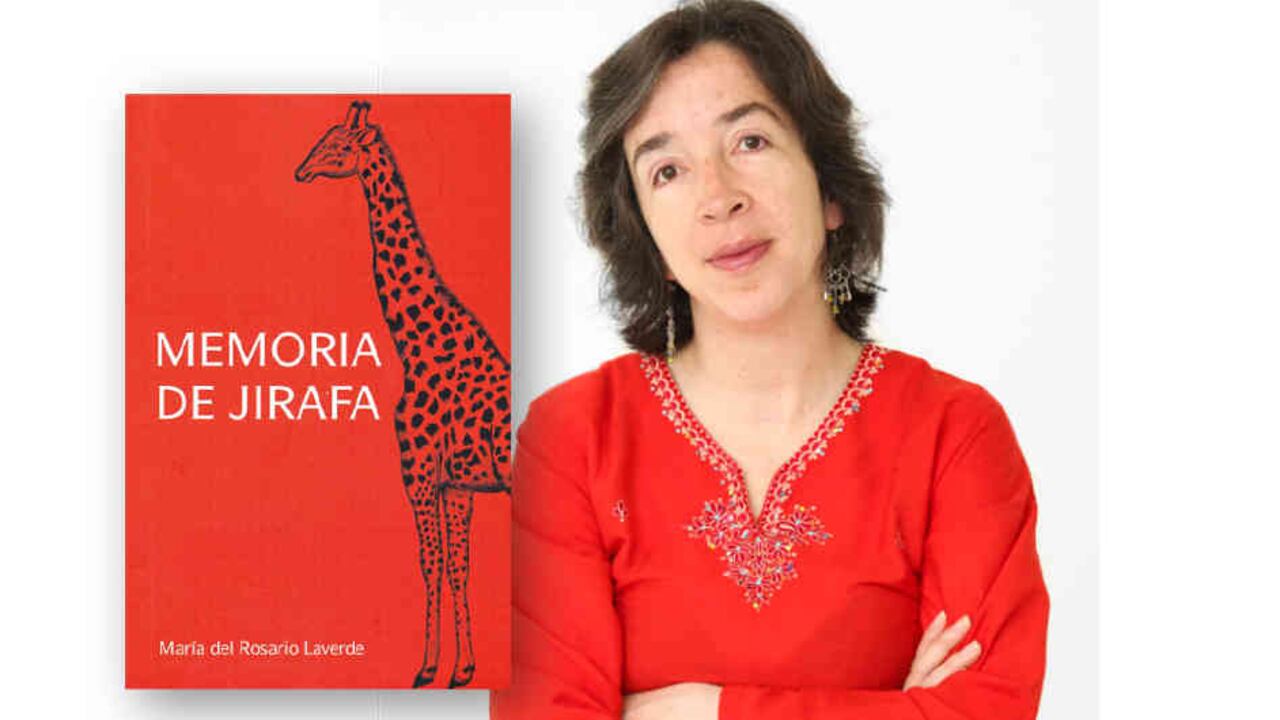 María del Rosario Laverde presentará 'Memoria de Jirafa', Ilustrado por Flor GuGa, el próximo 2 de mayo en la feria del libro. También estará en un conversatorio con Gloria Esquivel (Animales fin del mundo) y Jaime Arracó (Los años queman) acerca de lo bello y lo triste de la infancia. El escritor Guido Tamayo moderará la charla que tendrá lugar en Corferias en la Sala Madre Josefa del Castillo a las 6:30 p. m. Foto: Esteban Vega