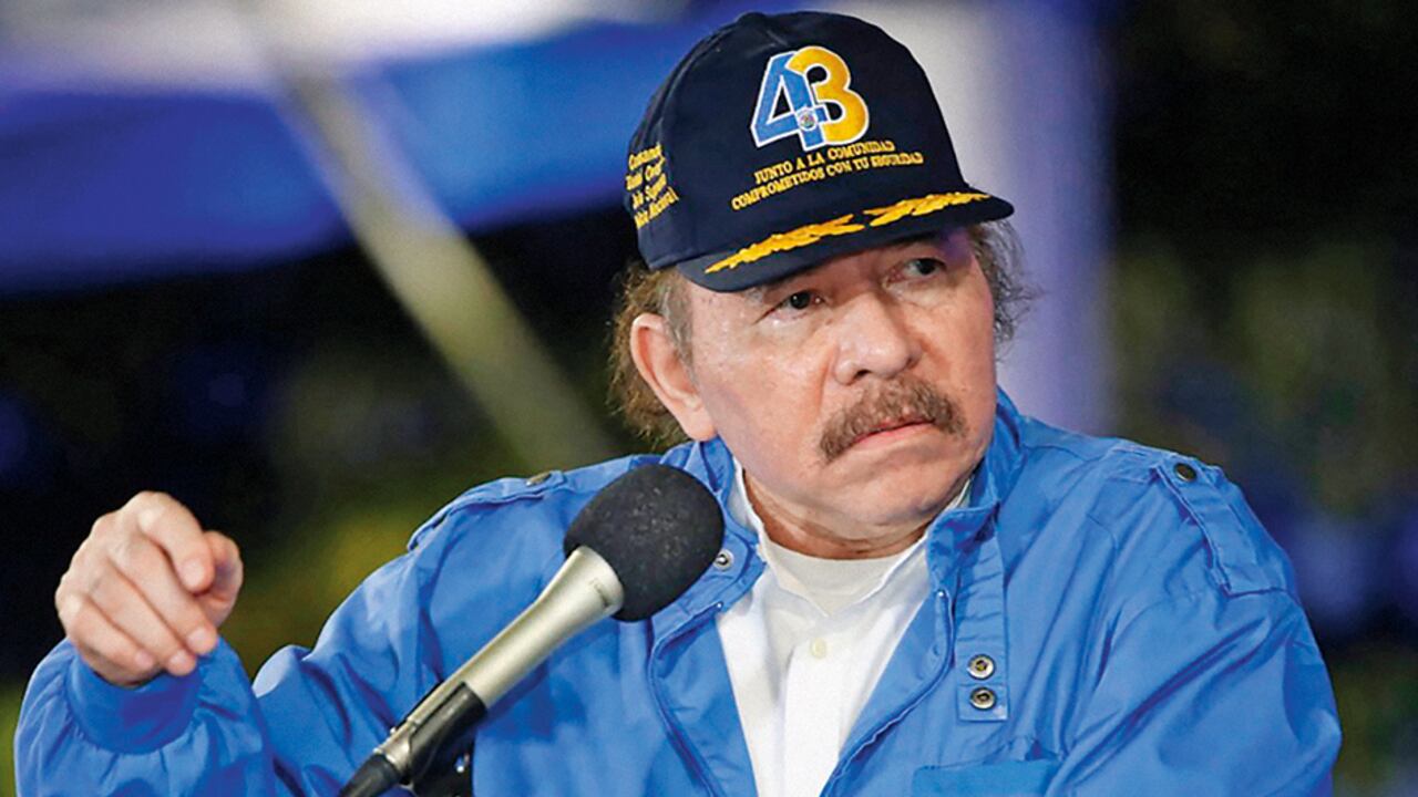 Daniel Ortega, cuestionado presidente de Nicaragua.