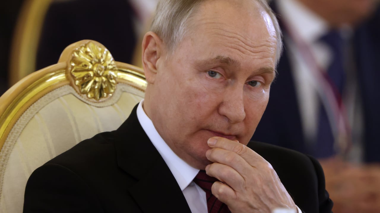 El presidente de Rusia, Vladimir Putin, actúa como si la guerra ya estuviera ganada.