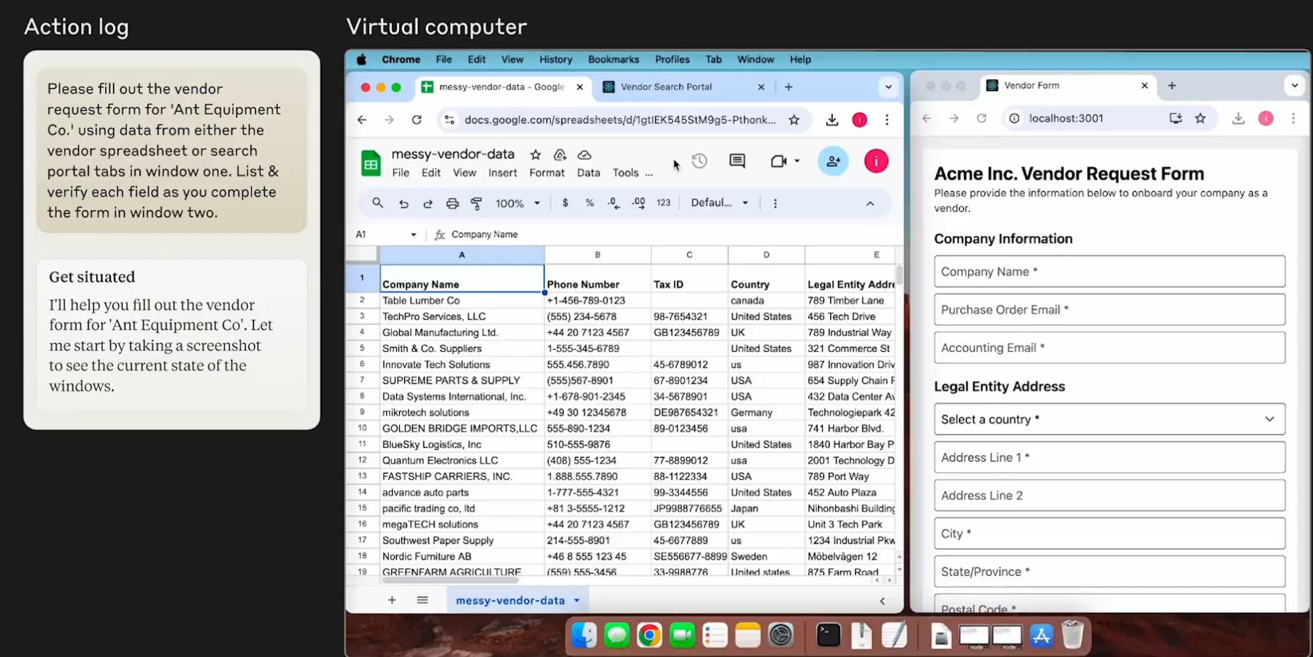 Claude ha sido entrenado para interpretar lo que ve en la pantalla de una computadora, determinando la posición del cursor y ejecutando comandos de manera autónoma, una habilidad que expande su capacidad de interactuar con software sin personalizaciones previas.
