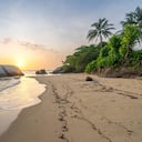 Playa La Piscina en el Parque Nacional Natural Tayrona.