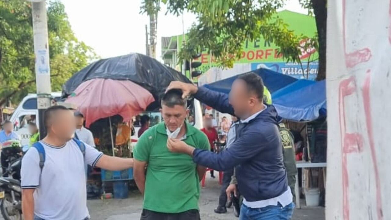 El presunto homicida de Michelle Dayana González fue capturado en Villavicencio. Será trasladado a las instalaciones del CIT de la Fiscalía. | Foto: Tomada de redes sociales