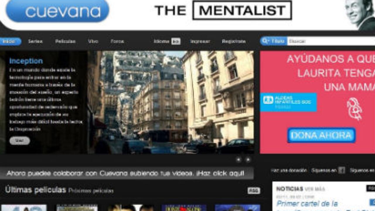 Cuevana podría enfrentar serias demandas que podrían acabar con la gratuidad del sitio web.