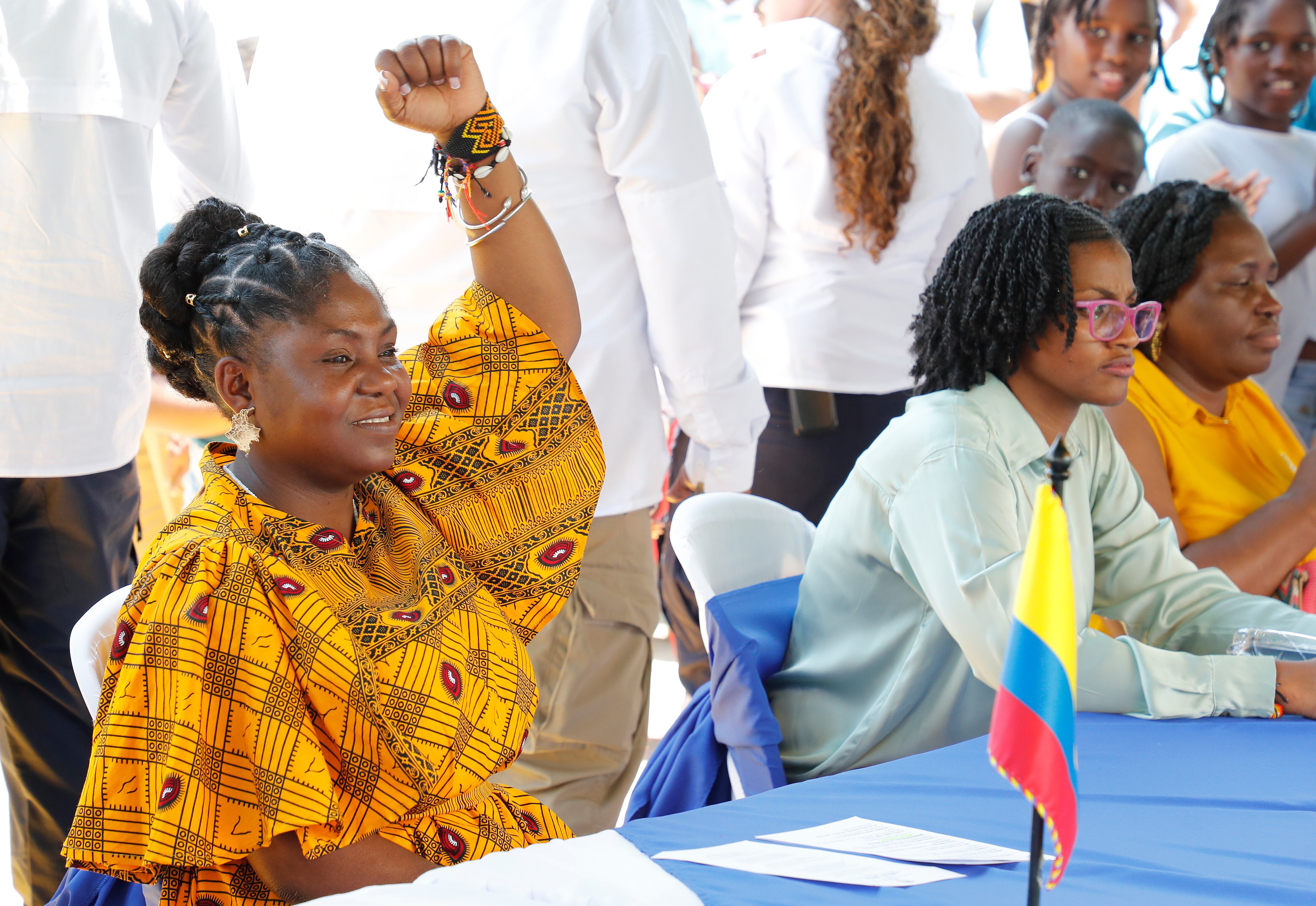 Vicepresidenta Francia Márquez en la Brigada de salud  de la Armada Nacional en el municipio de  Timbiquí Cauca
Septiembre 19 del 2022
Foto Guillermo Torres Reina / Semana