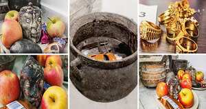 Los asesinos del fiscal Pecci se amparaban en rezos y brujería para evitar que les cayera la justicia. No les sirvió de nada, pues hasta sus guaridas, donde hacían los ritos, llegó la Policía y fueron capturados.