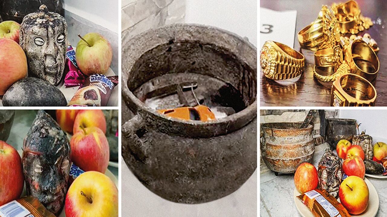 Los asesinos del fiscal Pecci se amparaban en rezos y brujería para evitar que les cayera la justicia. No les sirvió de nada, pues hasta sus guaridas, donde hacían los ritos, llegó la Policía y fueron capturados.