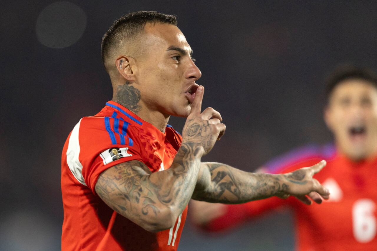 Chile en la Eliminatoria Sudamericana