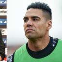 Iraola, técnico del Rayo, ha optado por mantener a Falcao en el banquillo