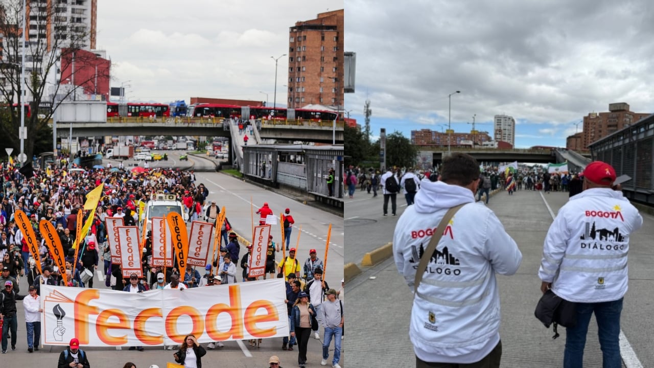 Fecode lidera paro nacional docente este 15 de abril