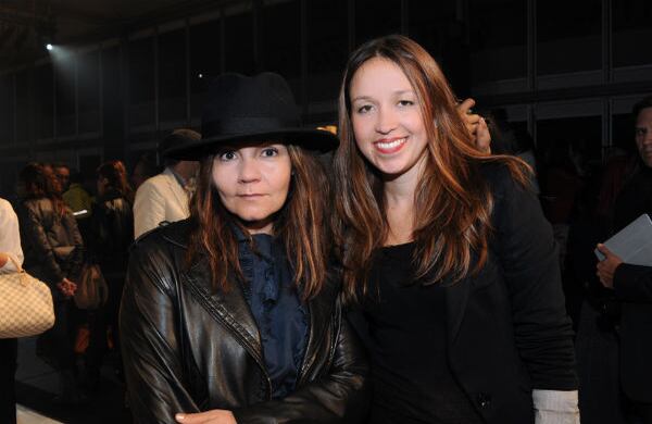 Lina Cantillo, Juliana Álvarez. Lanzamiento circulo de la moda de Bogotá 2012