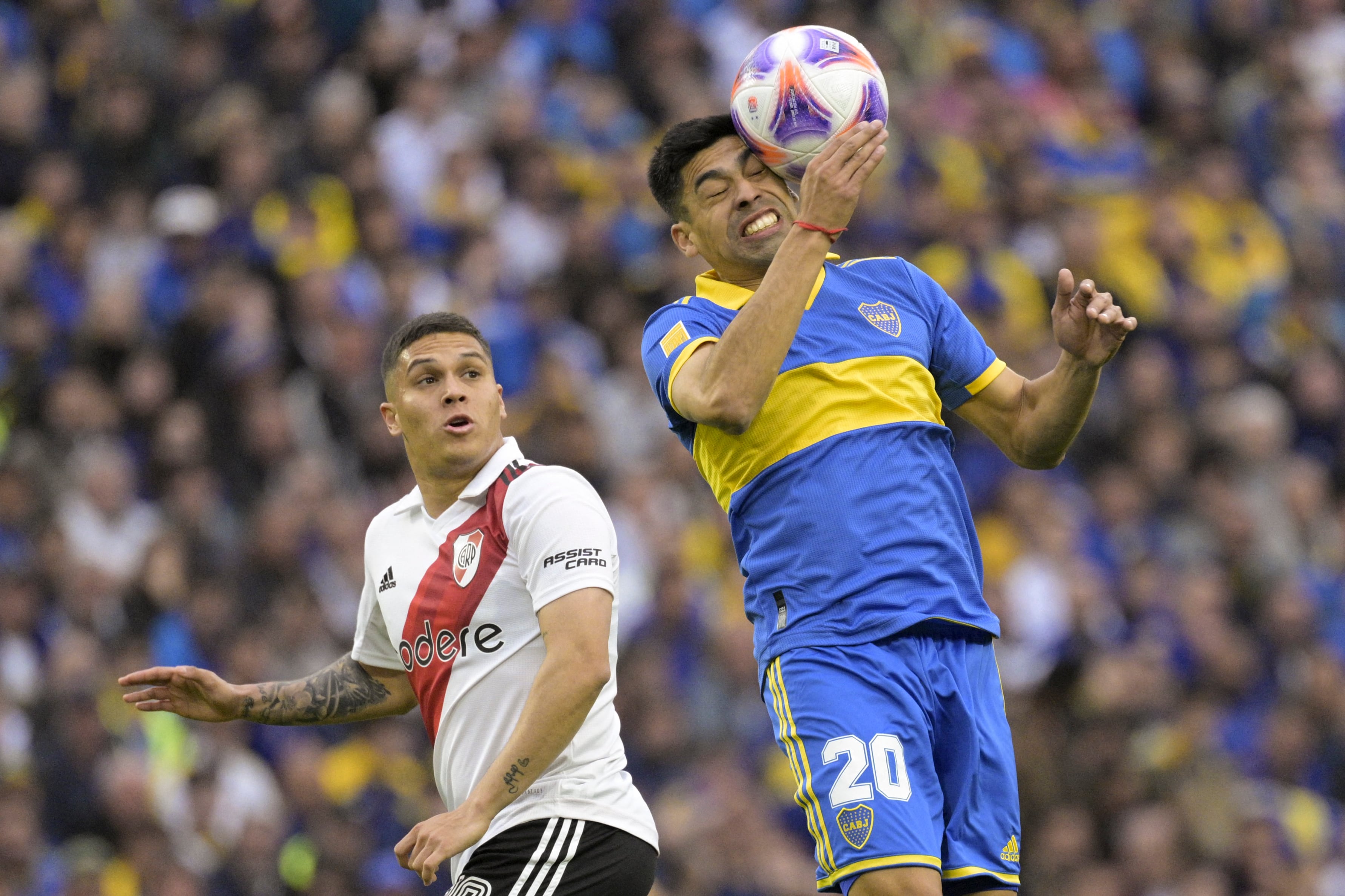 Juan Fernando Quintero fue reemplazado en el medio tiempo