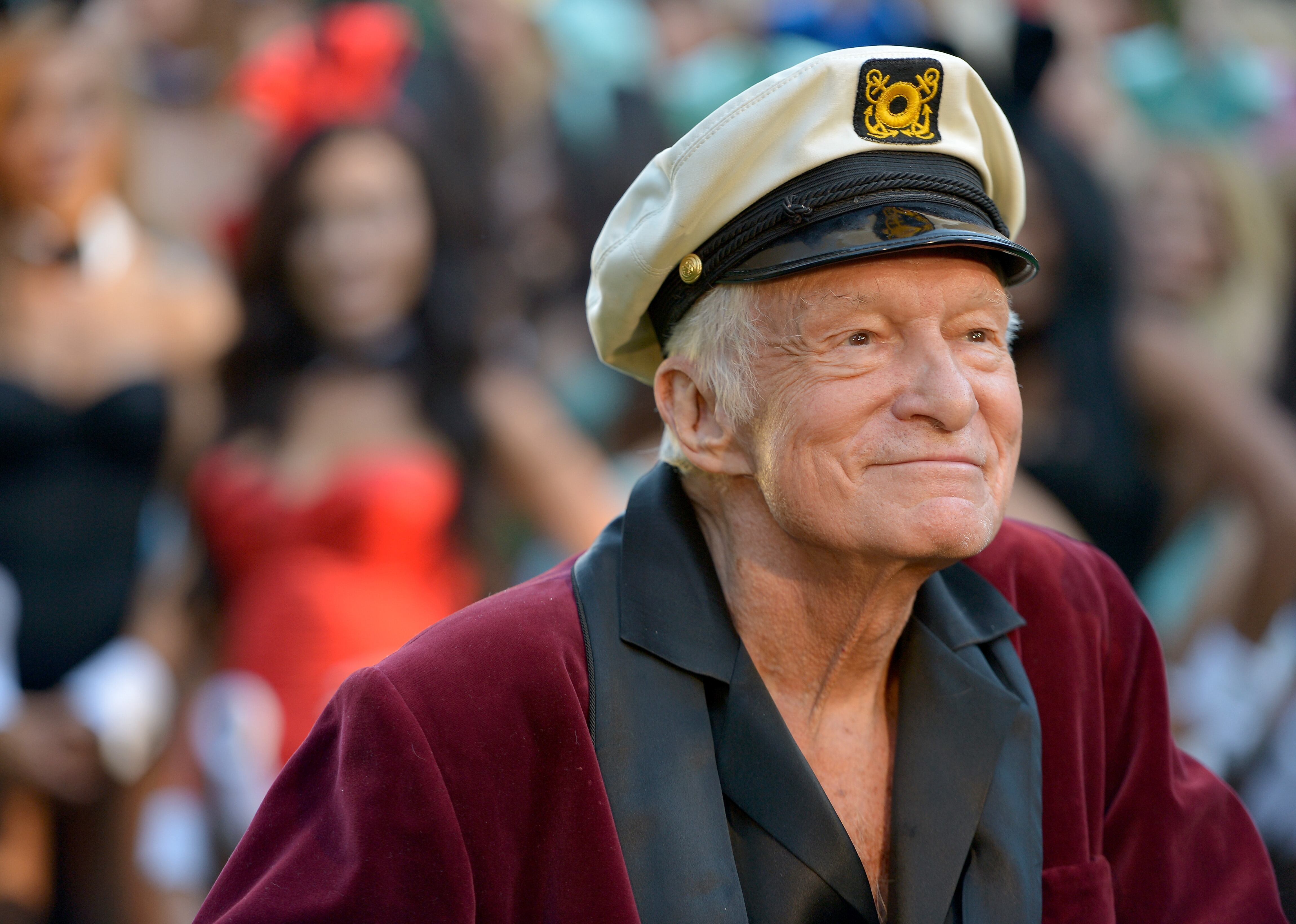 Huhg Hefner fundador de Playboy