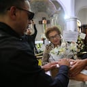 Exequias Rodolfo Hernández
Bucaramanga 4 septiembre 2024
Socorro Oliveros
Catedral de la Sagrada FAmilia de Bucaramanga