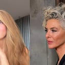 Alejandra Azcárate y Margarita Rosa de Francisco