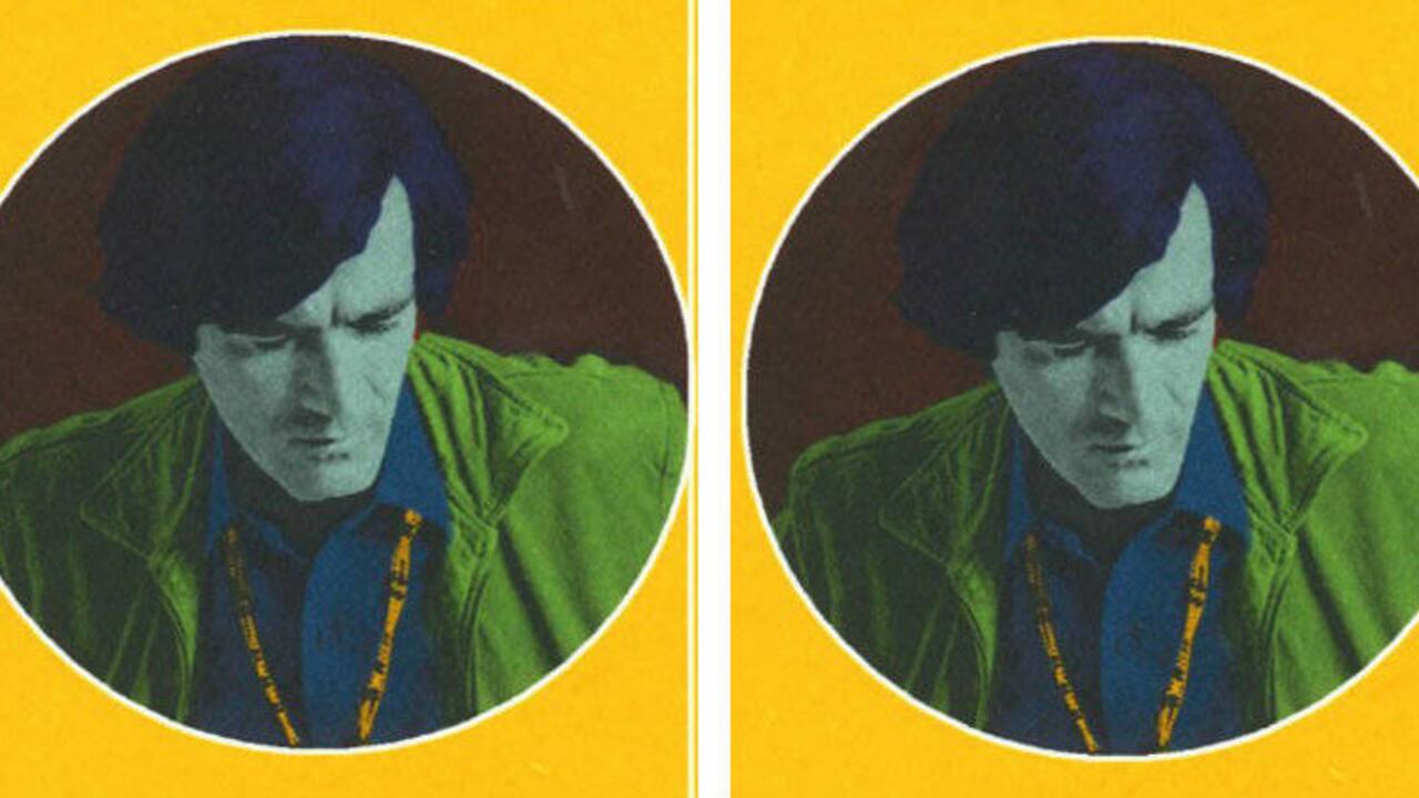 Ilustración de Gonzalo Arango de la carátula de la edición de Eafit de 'Memorias de un presidiario nadaísta' (2018).