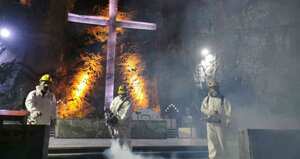 La catedral de sal de Zipaquirá está cerrada desde el 17 de marzo.