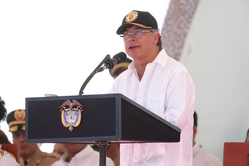 Presidente Gustavo Petro