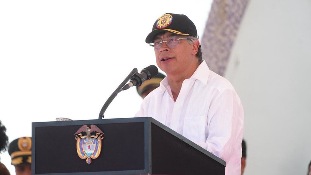 Presidente Gustavo Petro