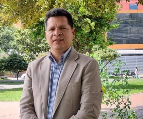 Cesar Loza, presidente de la Unión Sindical Obrera.