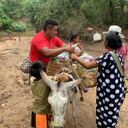 ICBF entrega programas nutricionales en La Guajira.