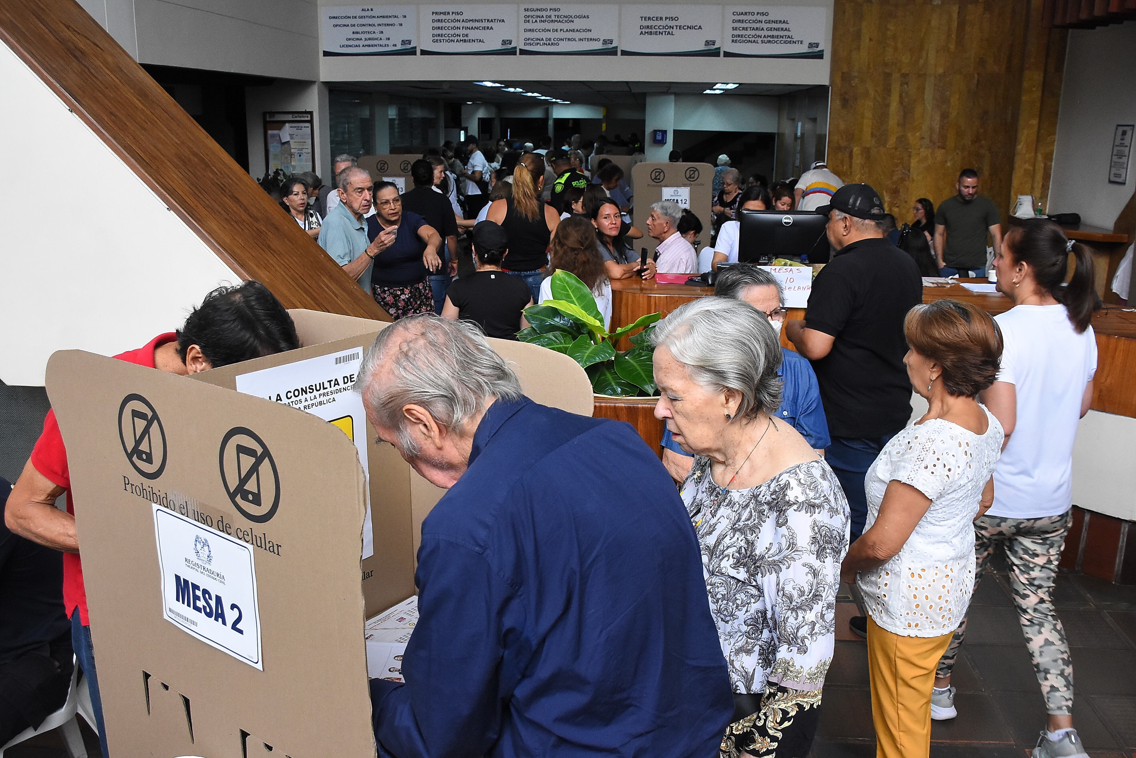 Elecciones Congreso y Consulta Presidencial 2026
