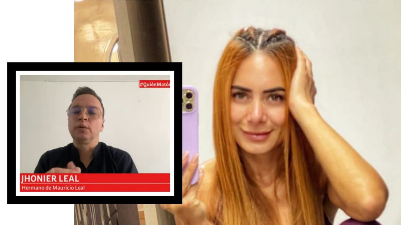 Jhonier Leal y Johanna Fadul