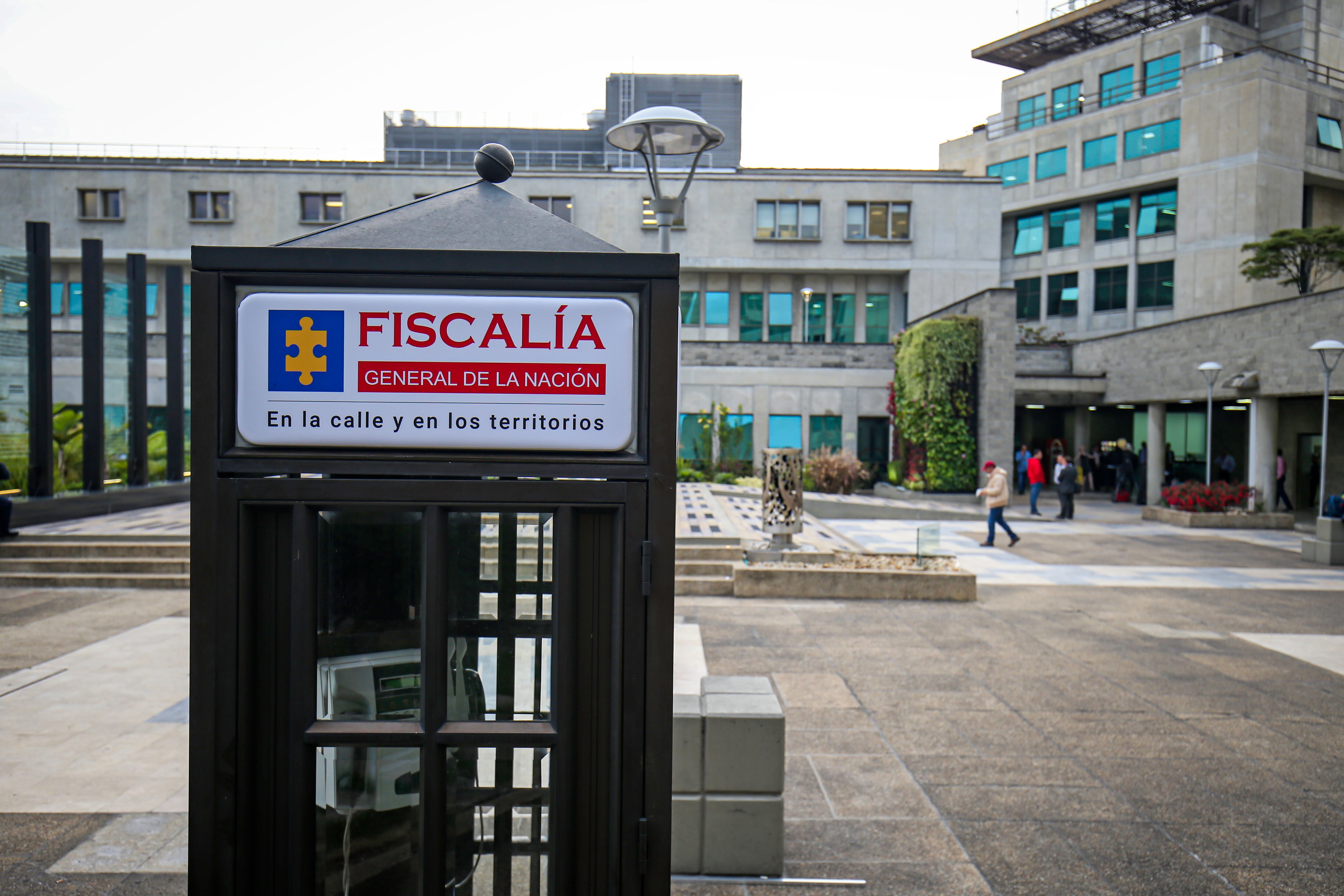 Sede Bunker Fiscalía Bogotá