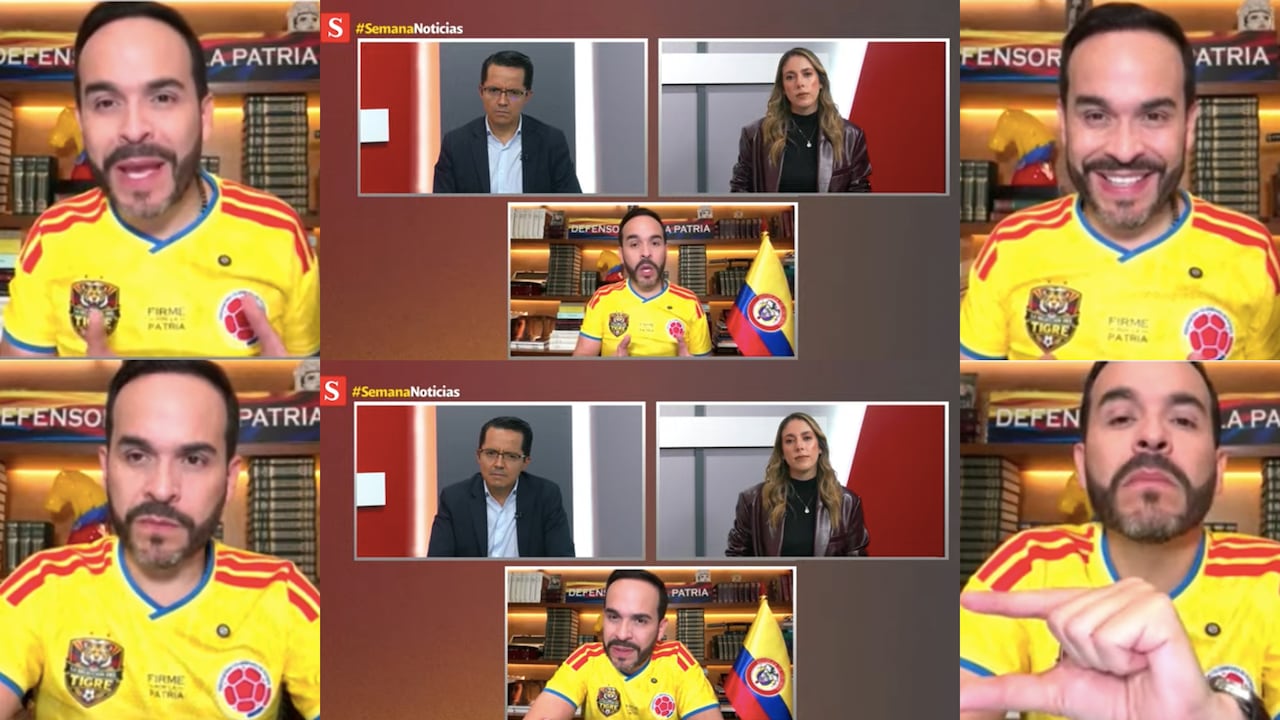 Abelardo de la Espriella habló con SEMANA tras los resultados de la primera vuelta presidencial.