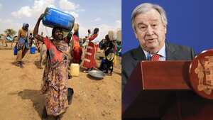 La ONU pide ayuda por el Cuerno de Afríca