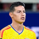 James Rodríguez, volante y capitán de la Selección Colombia