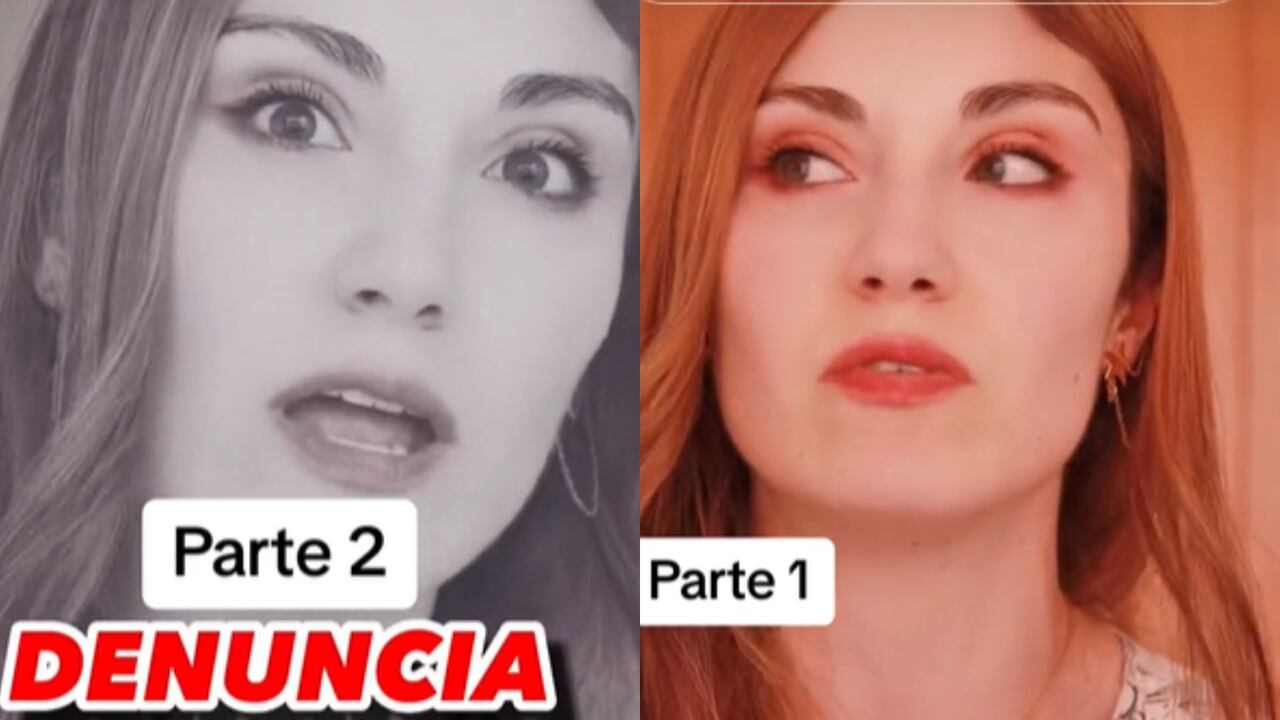 Viviana Santos denunció el hecho por medio de su cuenta en TikTok. Tomado de @vivianasantosactriz
