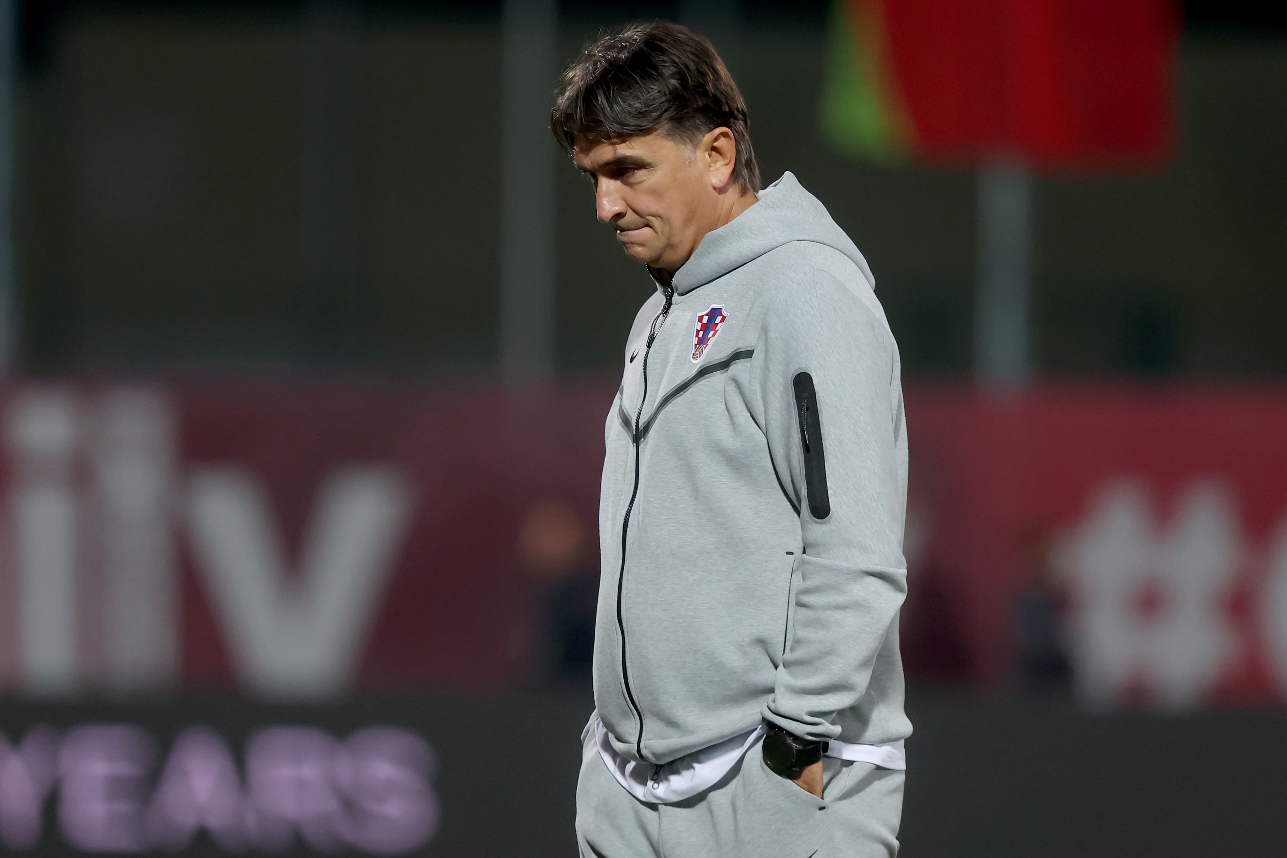 Zlatko Dalic, entrenador de Croacia.