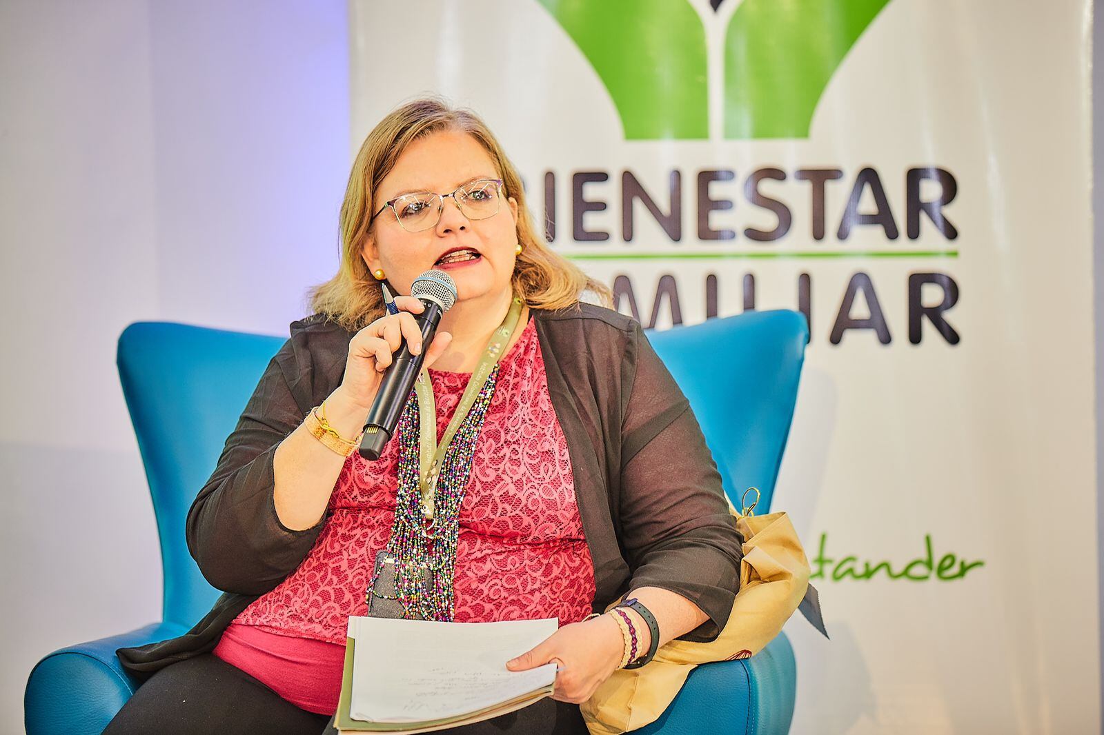 Directora (e) del ICBF, Astrid Cáceres.