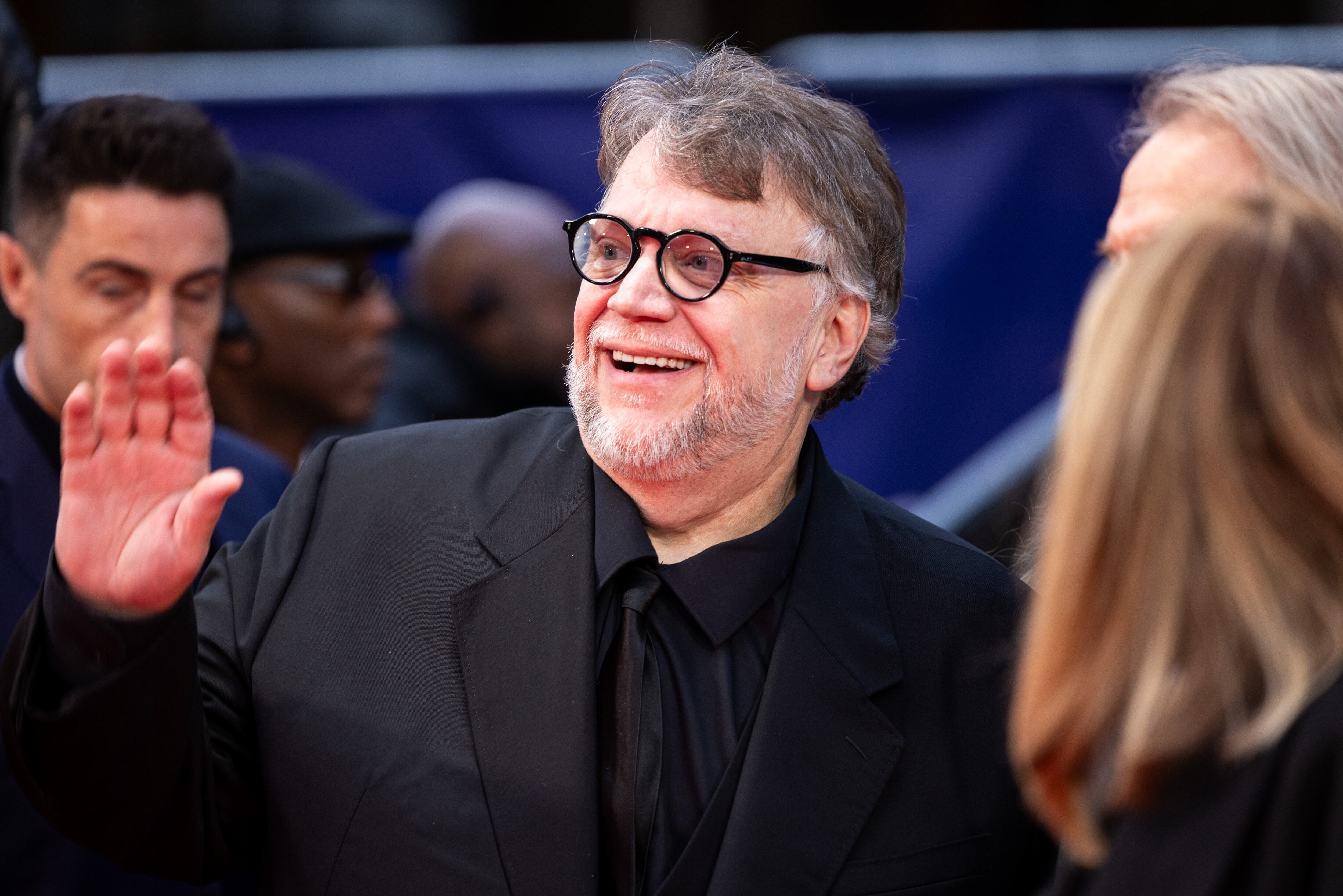 Guillermo del Toro attends the Headline Gala screening of Netflix's "Frankenstein" during the 69th BFI London Film Festival at The Royal Festival Hall on October 13th, 2025 in London, England. (Photo by StillMoving.Net for Netflix)