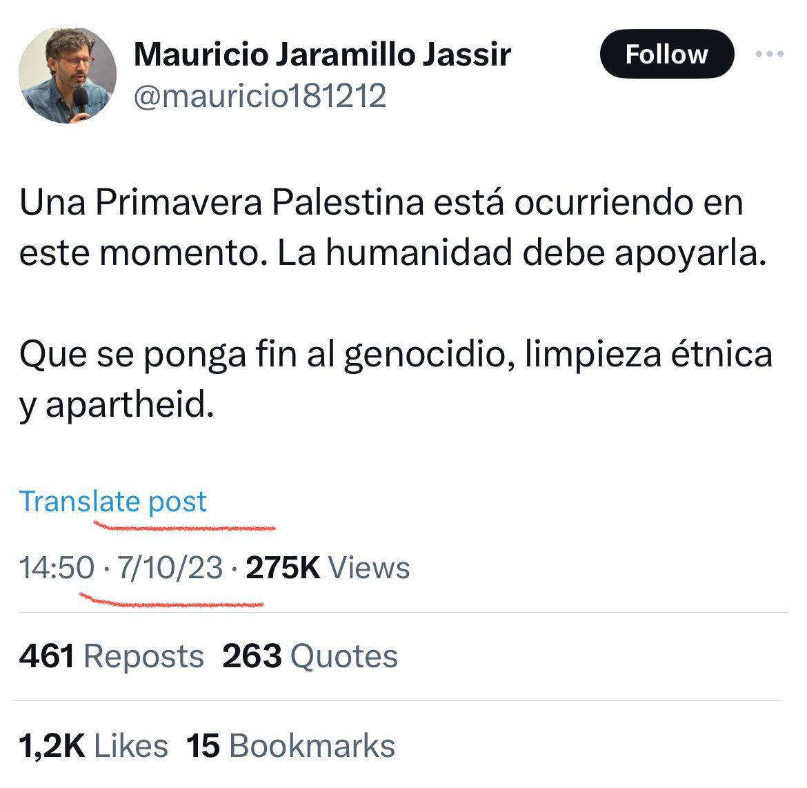 Trino de Mauricio Jaramillo