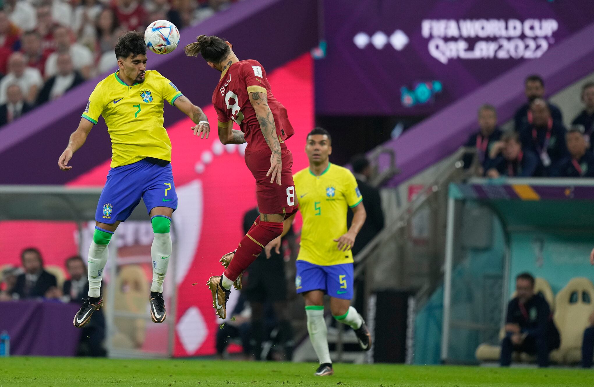 En imágenes : Las mejores imágenes del día en Qatar 2022