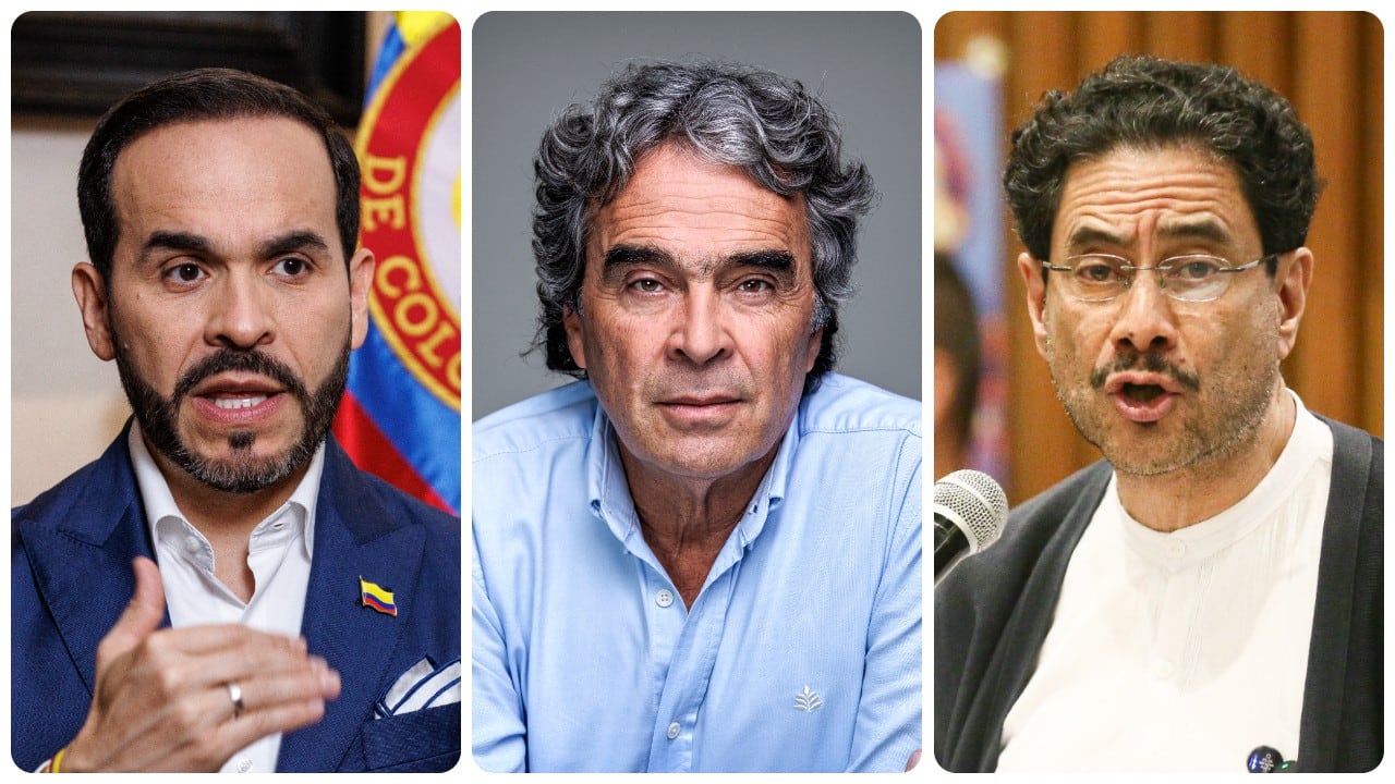 Abelardo de la Espriella, Sergio Fajardo e Iván Cepeda