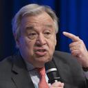 El secretario general de la ONU, António Guterres.