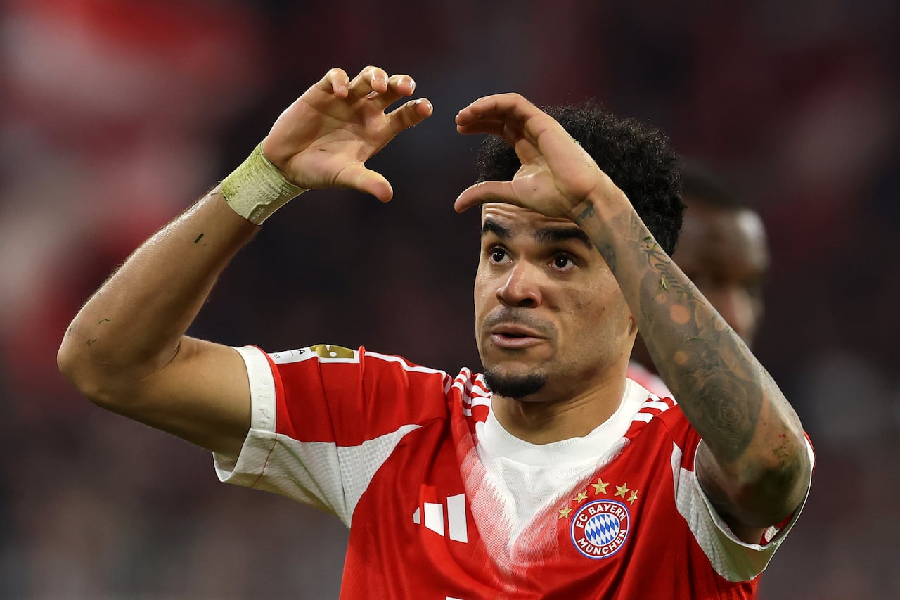 Luis Díaz, salvador de Bayern Múnich ante St. Pauli