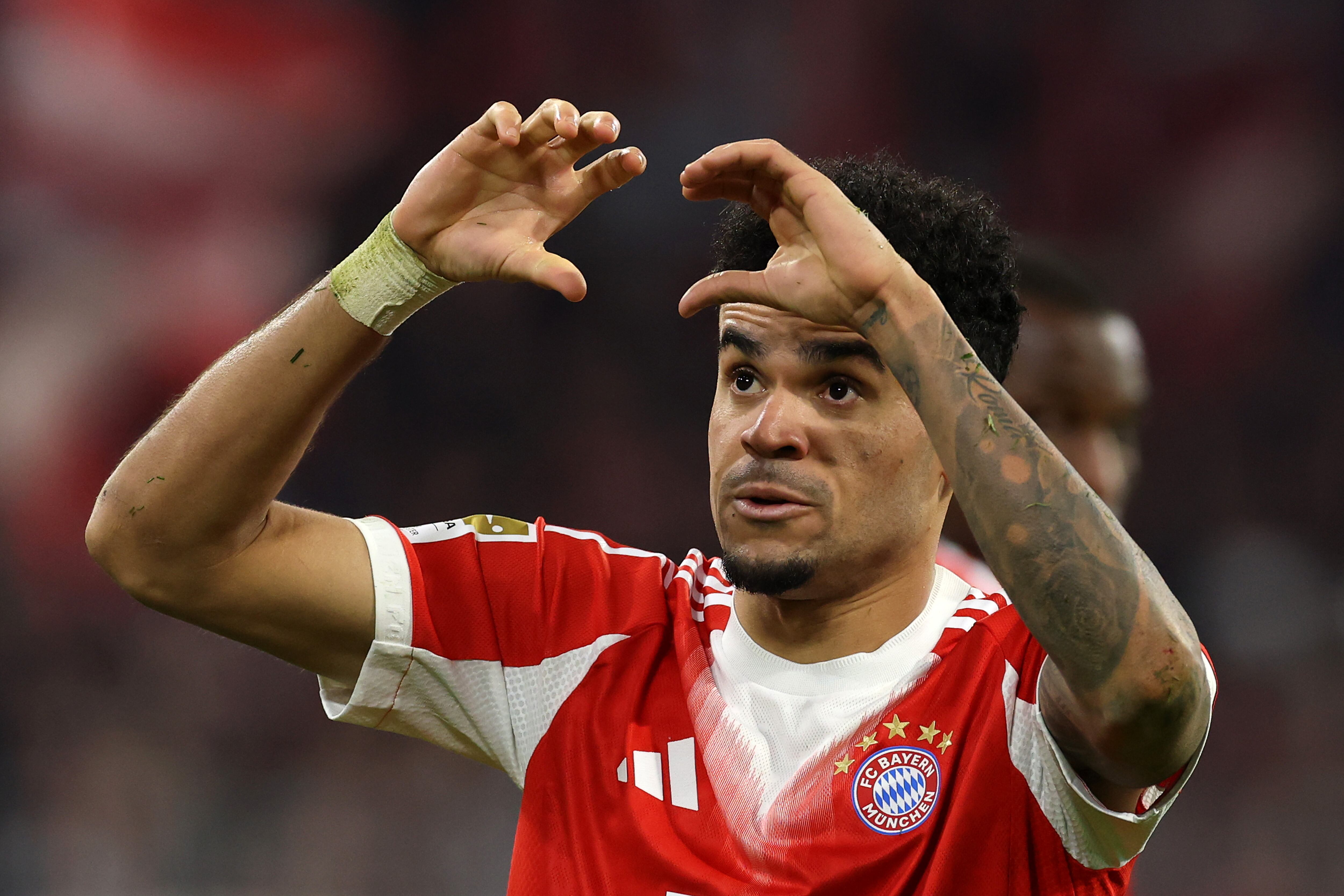 Luis Díaz, salvador de Bayern Múnich ante St. Pauli