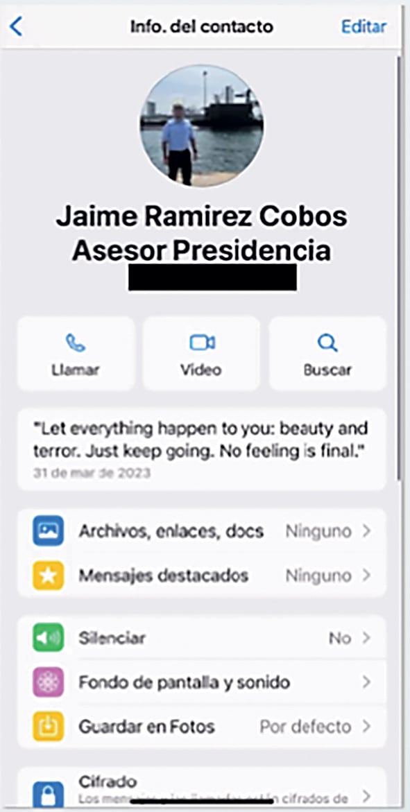 Chat 1 Ministro Bonilla