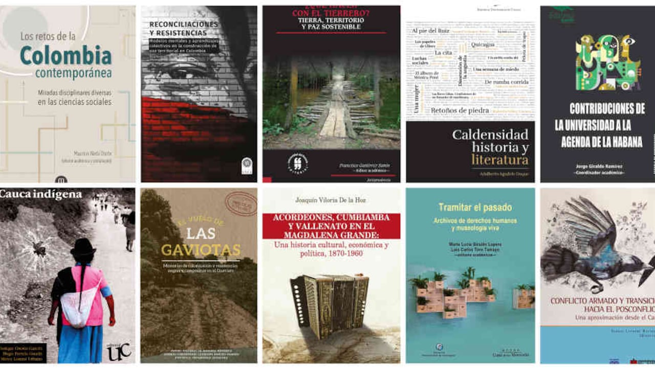 Los libros sugeridos por los editores universitarios.
