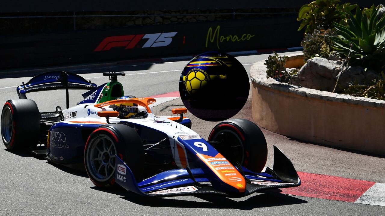 Sebastián Montoya rendirá tributo con casco a la FCF en sus 100 años de historia