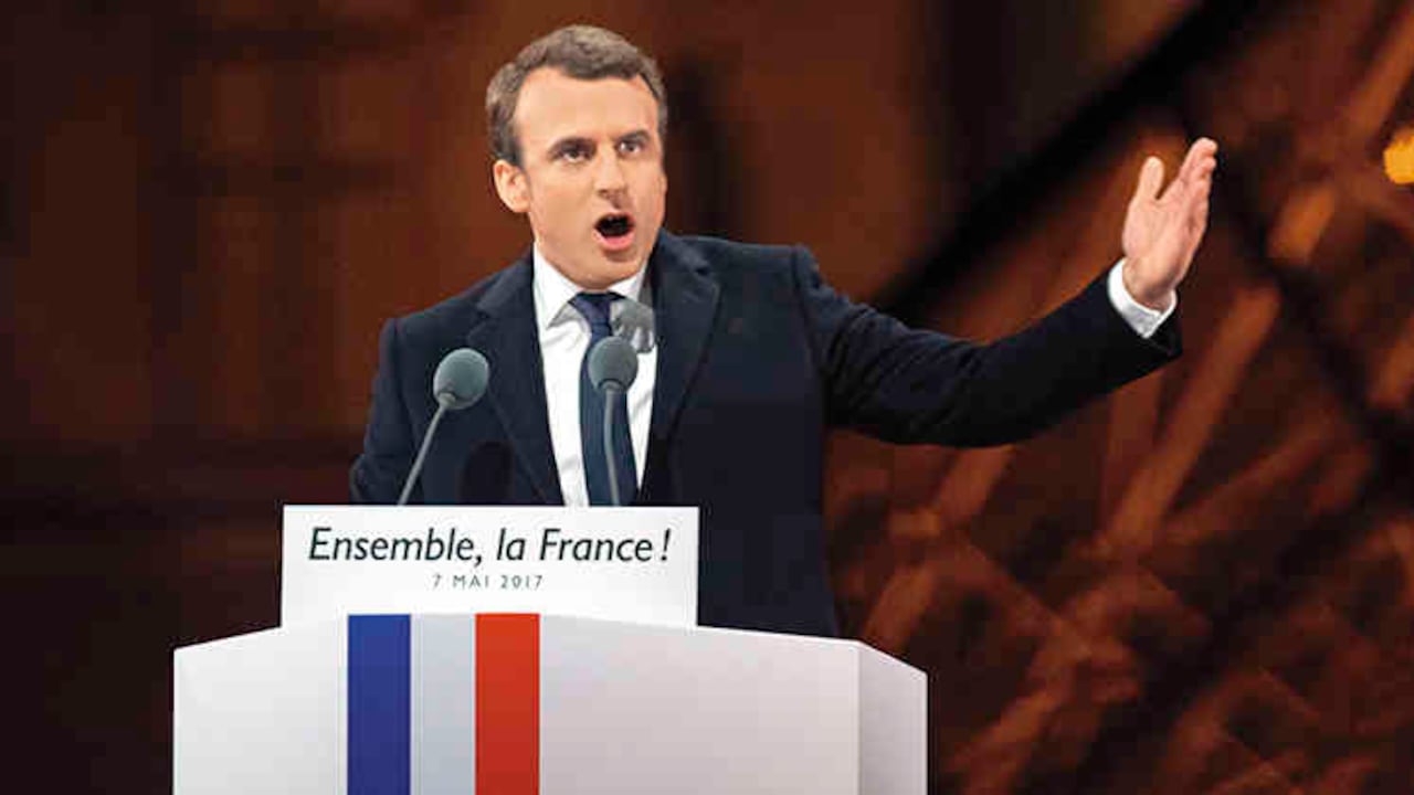 El presidente francés, Emmanuel Macron, da positivo para coronavirus