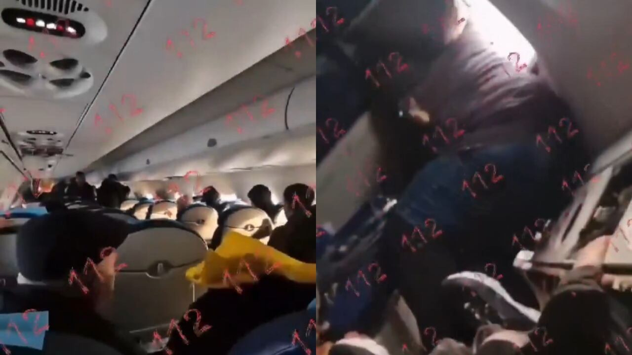 El video se ha hecho viral en las redes sociales.